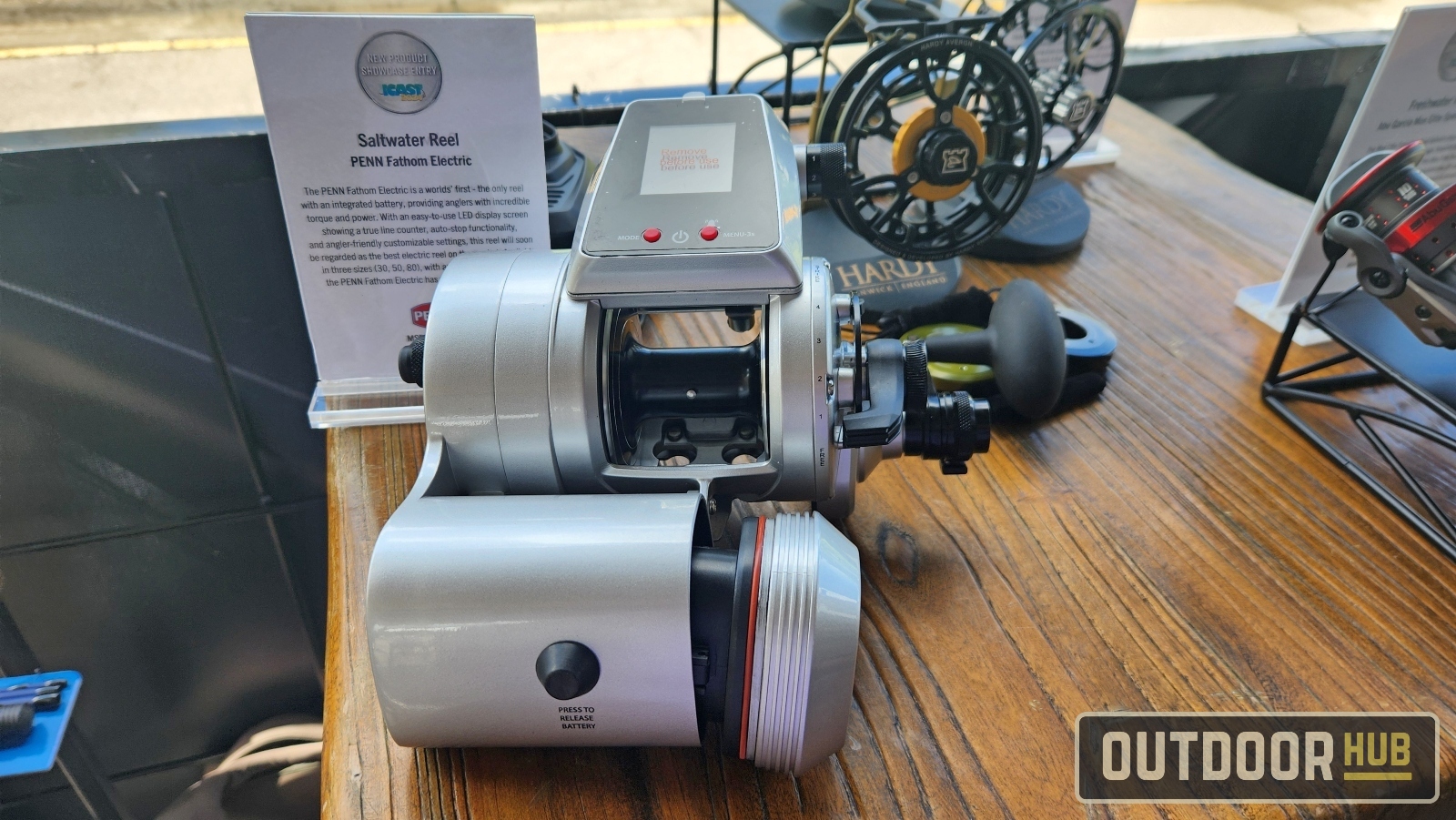 [ICAST 2024] PENN Launches NEW Fathom Cordless Electric Reel