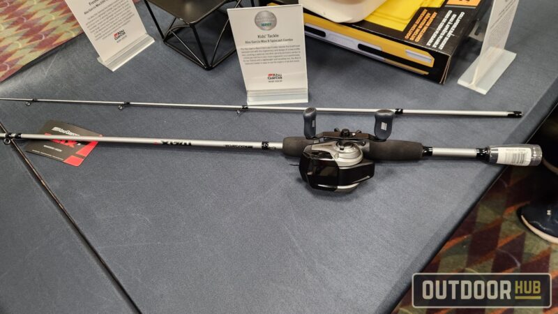 [ICAST 2024] Abu Garcia Max X Spincast Combo | OutdoorHub