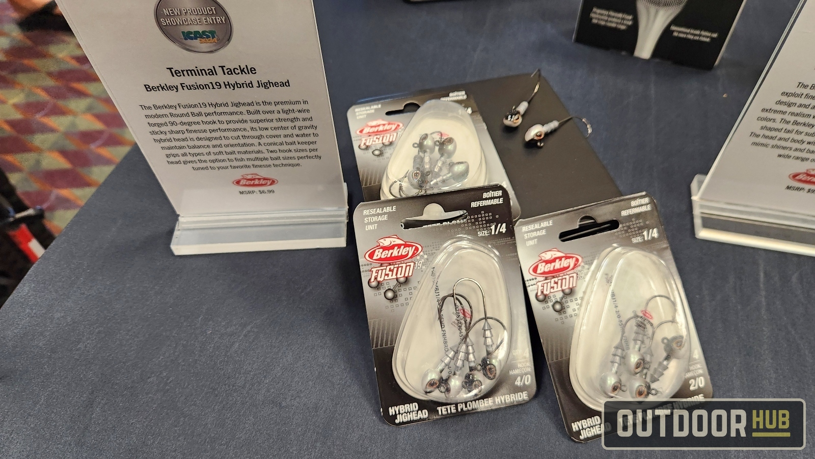 [ICAST 2024] Berkley Fusion19 Hybrid Jighead