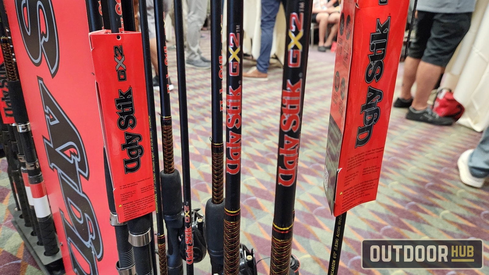 [ICAST 2024] Ugly Stik GX2 Wins Best in Category for Freshwater Rod