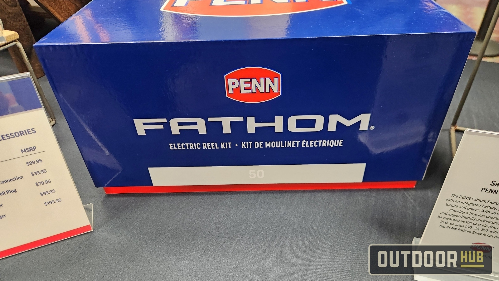 [ICAST 2024] PENN Launches NEW Fathom Cordless Electric Reel