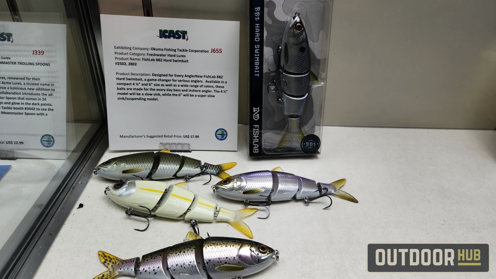 [ICAST 2024] Fishlab BBZ Swimbait - Best of Category