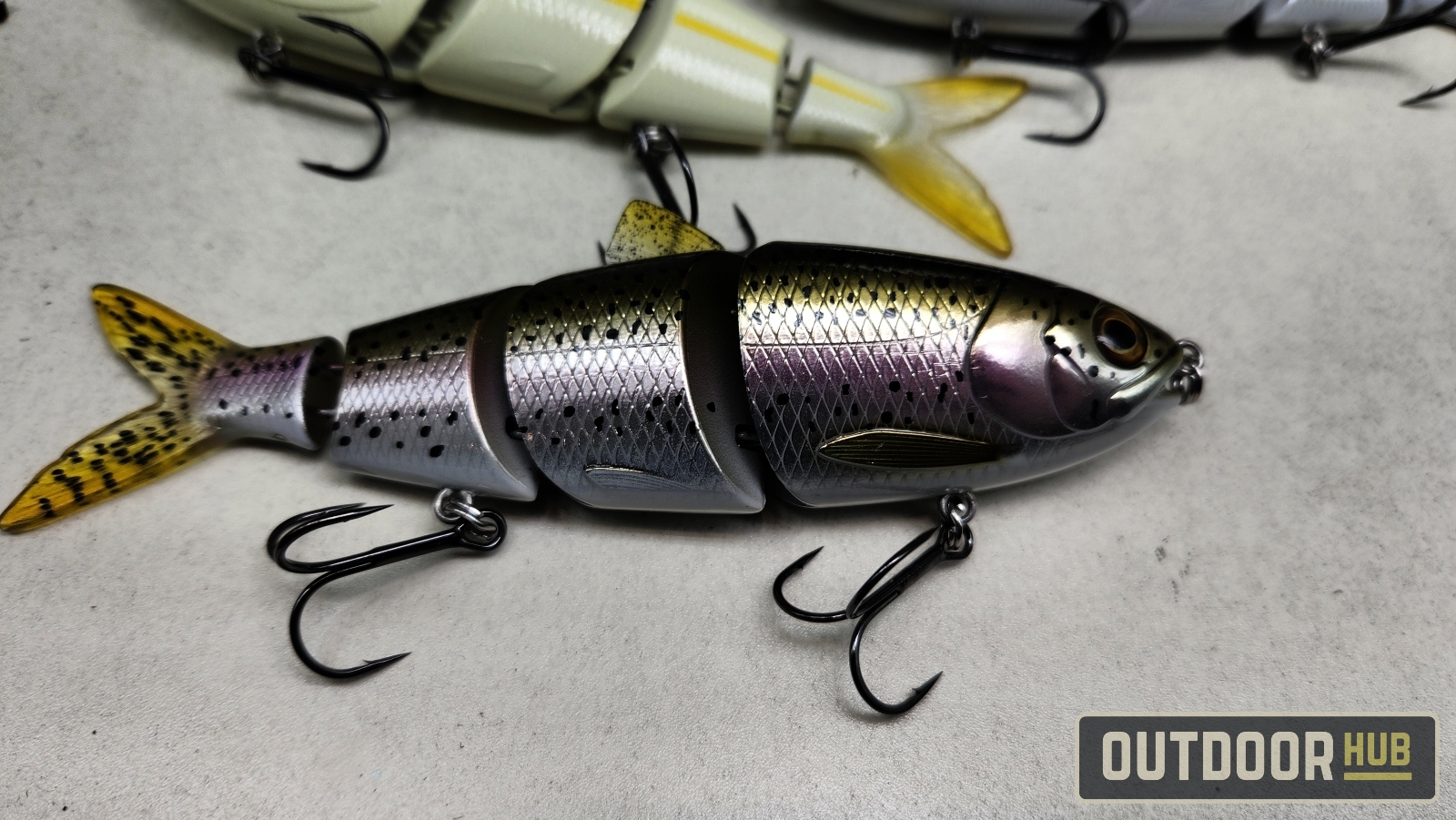 [ICAST 2024] Fishlab BBZ Swimbait - Best of Category