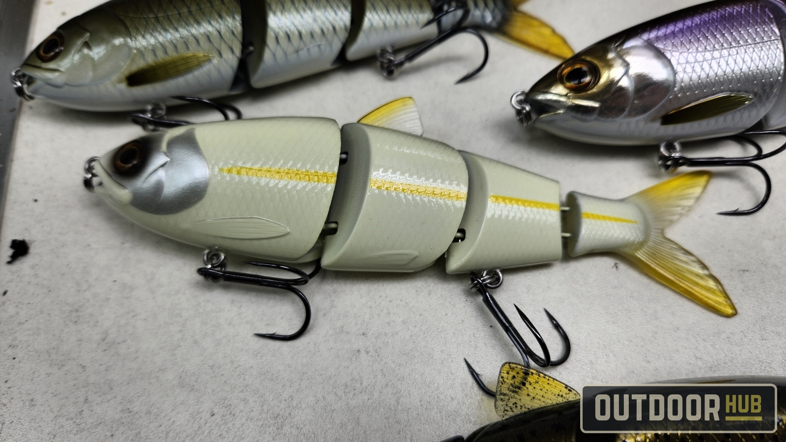 [ICAST 2024] Fishlab BBZ Swimbait - Best of Category