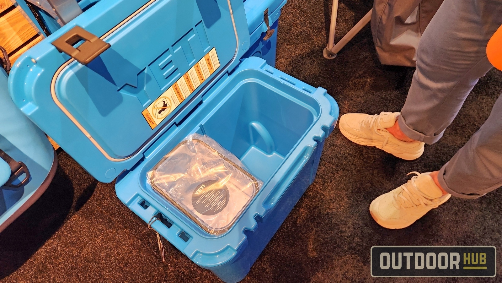 [ICAST 2024] YETI Roadie 32 Wheeled Cooler