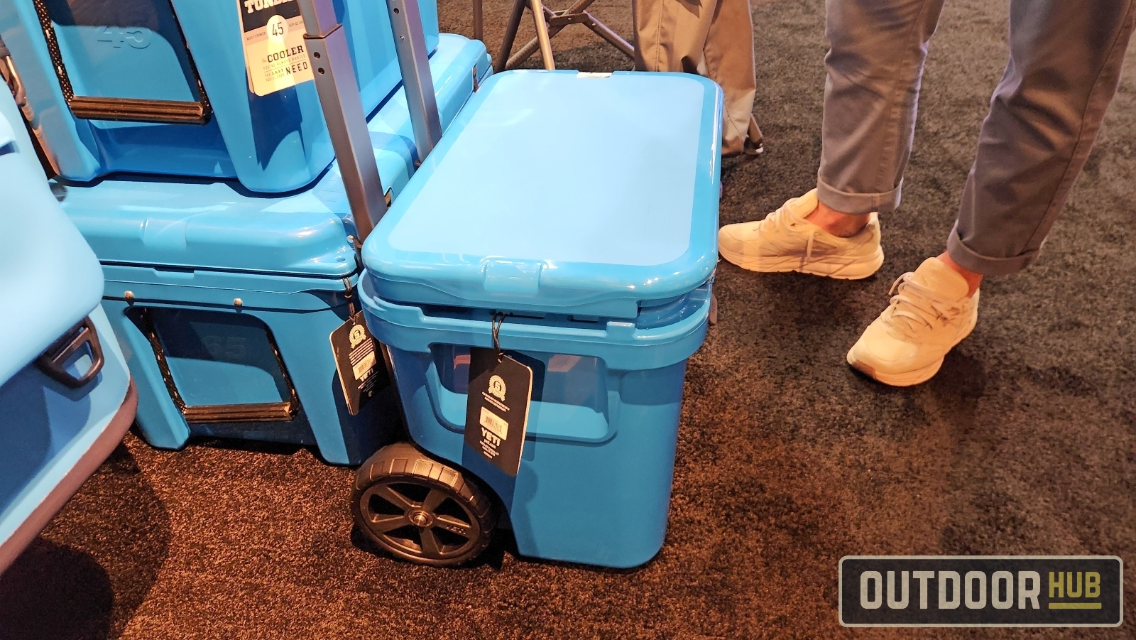 [ICAST 2024] YETI Roadie 32 Wheeled Cooler