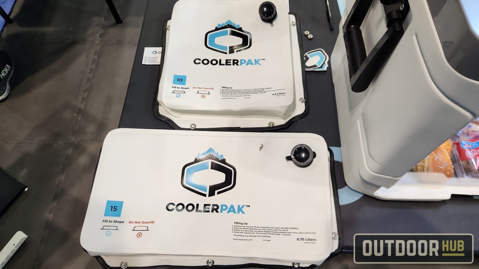 [ICAST 2024] The CoolerPak - A New Sort of Ice Pack