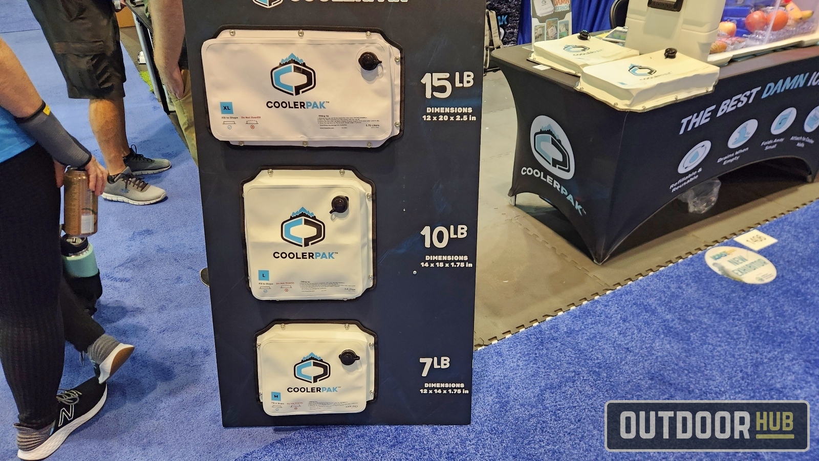 [ICAST 2024] The CoolerPak - A New Sort of Ice Pack