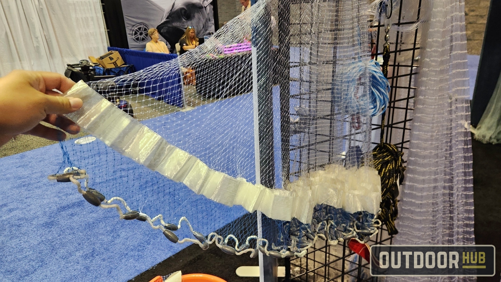 [ICAST 2024] FITEC Cast Net's NEW SS1000 Tape Net