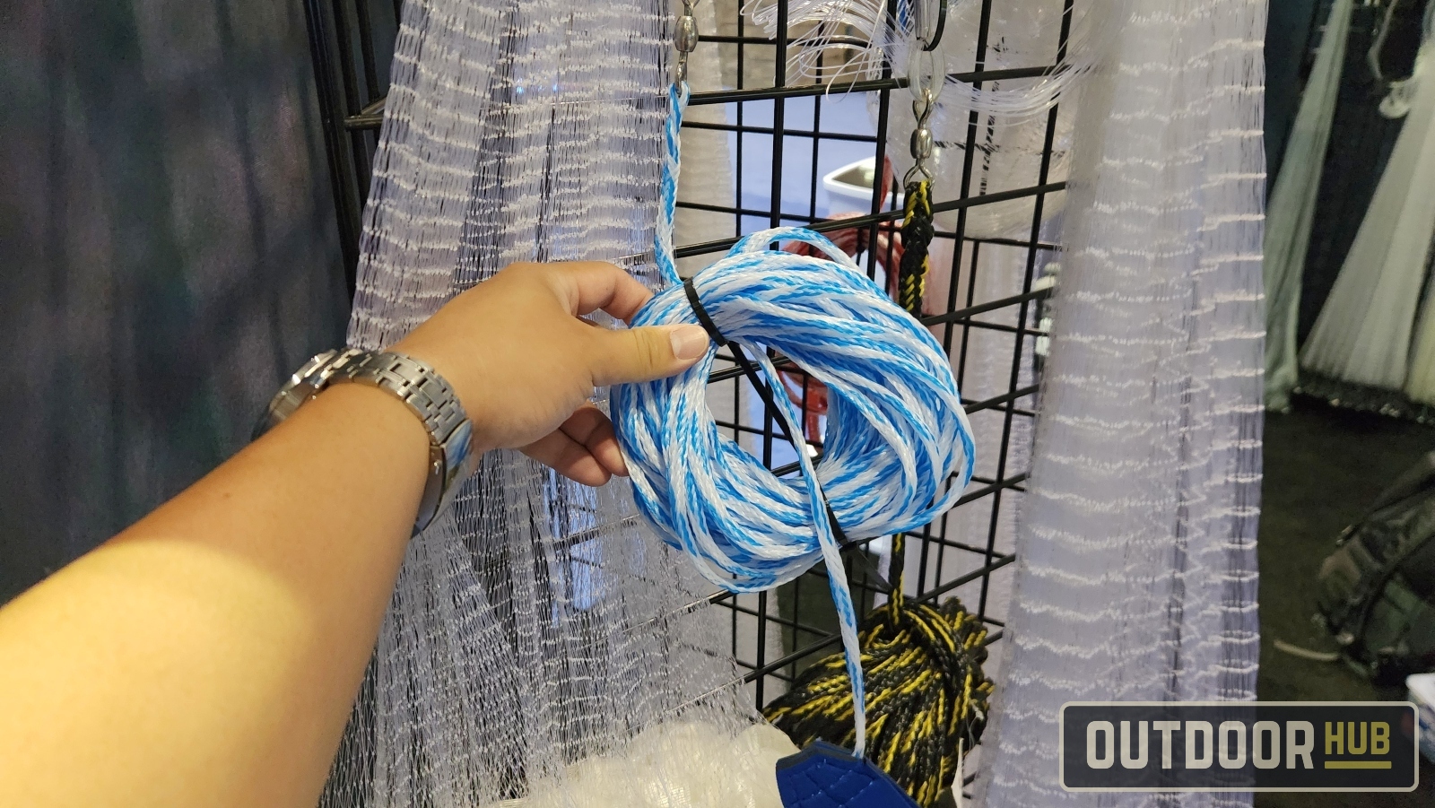 [ICAST 2024] FITEC Cast Net's NEW SS1000 Tape Net