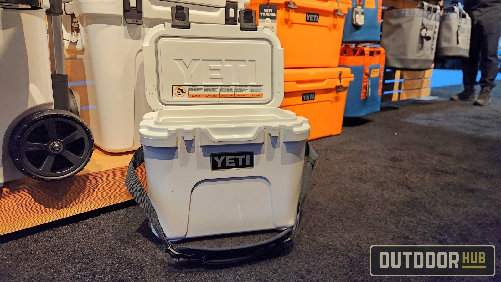 [ICAST 2024] YETI Roadie 15 Hard Cooler - Ultra Compact Cooler