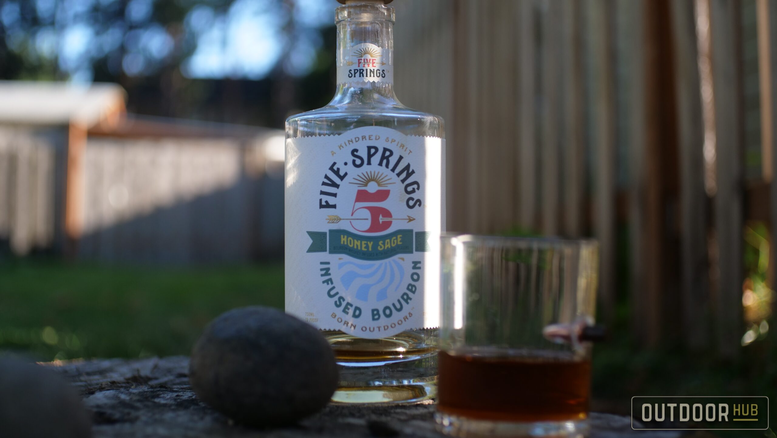 REVIEW: Five Springs Honey Sage Infused Bourbon - I Want More!