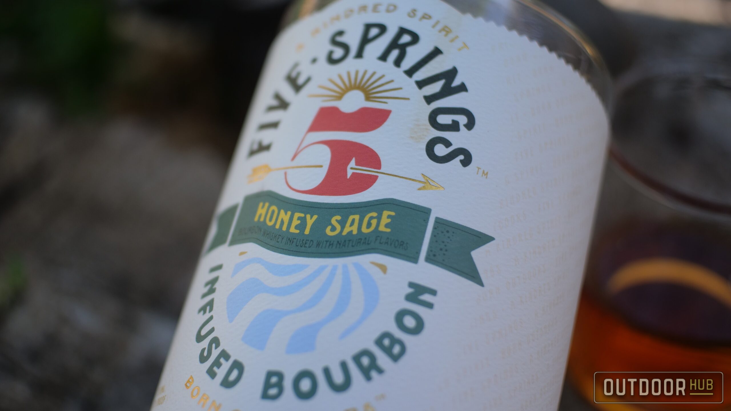 REVIEW: Five Springs Honey Sage Infused Bourbon - I Want More!