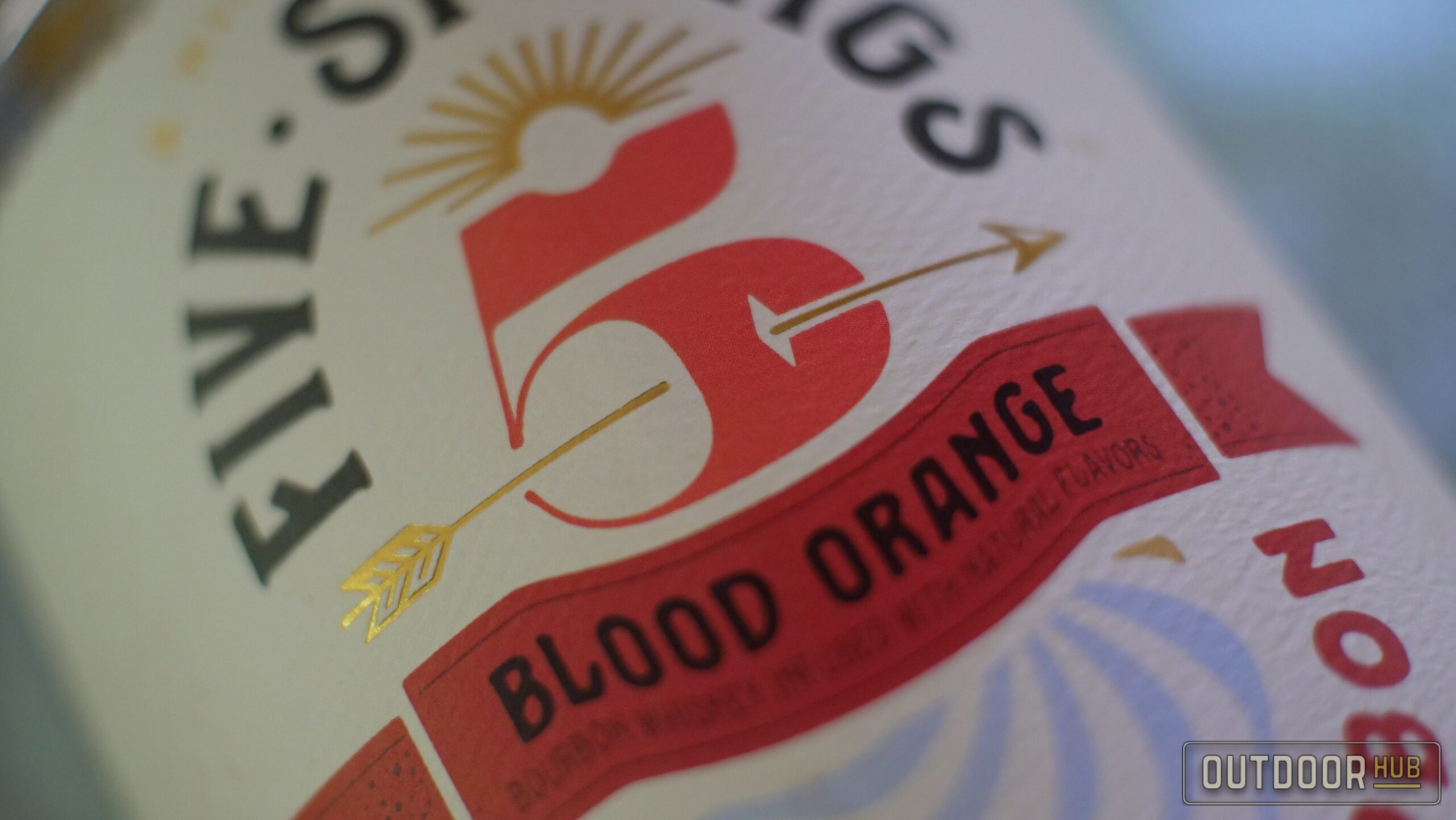 REVIEW: Five Springs Blood Orange Infused Bourbon