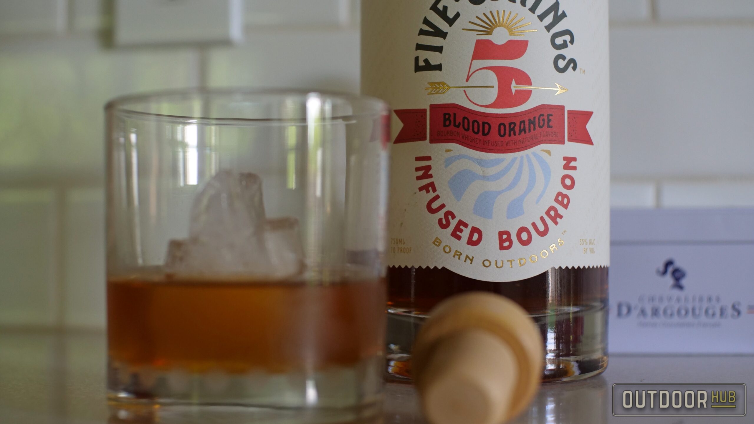 REVIEW: Five Springs Blood Orange Infused Bourbon