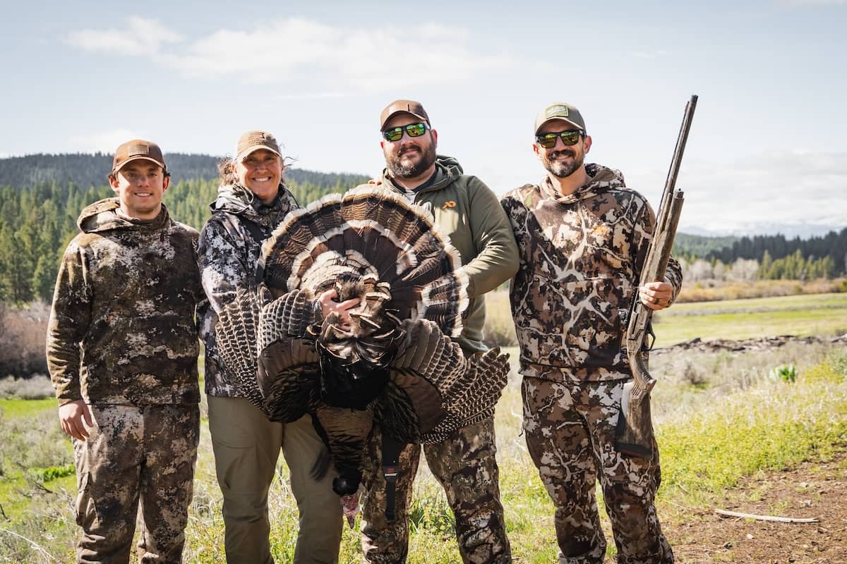 Idaho Turkey Hunting with the Savage Renegauge Turkey