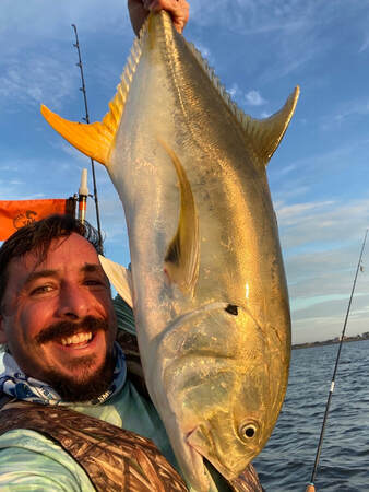 Catch of a Lifetime: Kayak Angler Catches Jack Crevalle Whereas Fishing for Sheepshead