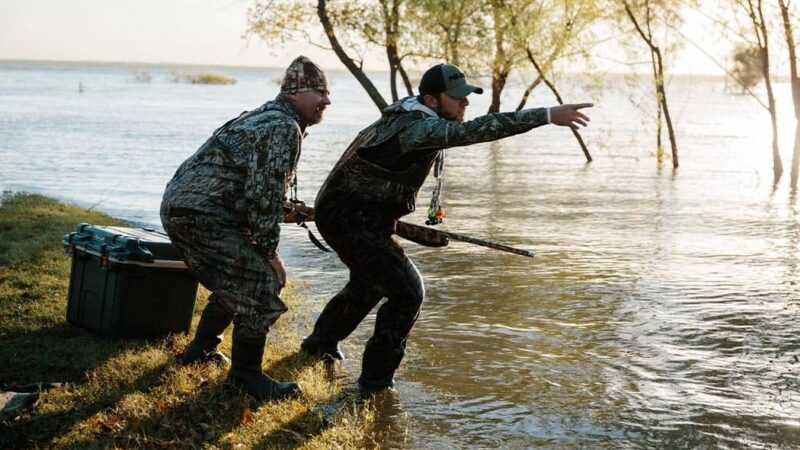 Hunting with a Yeti cooler dupe