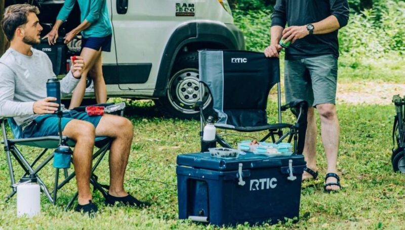 RTIC yeti cooler dupe