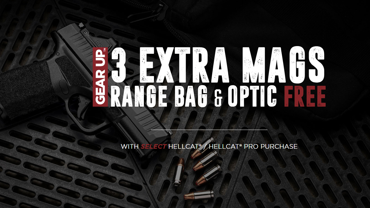 Springfield Hellcat & Hellcat Pro Gear Up Promo: An Optic & All the Mags!