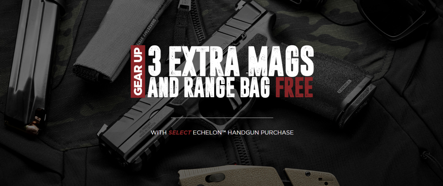 Get more Firepower with the Springfield Armory Echelon Gear Up Promo