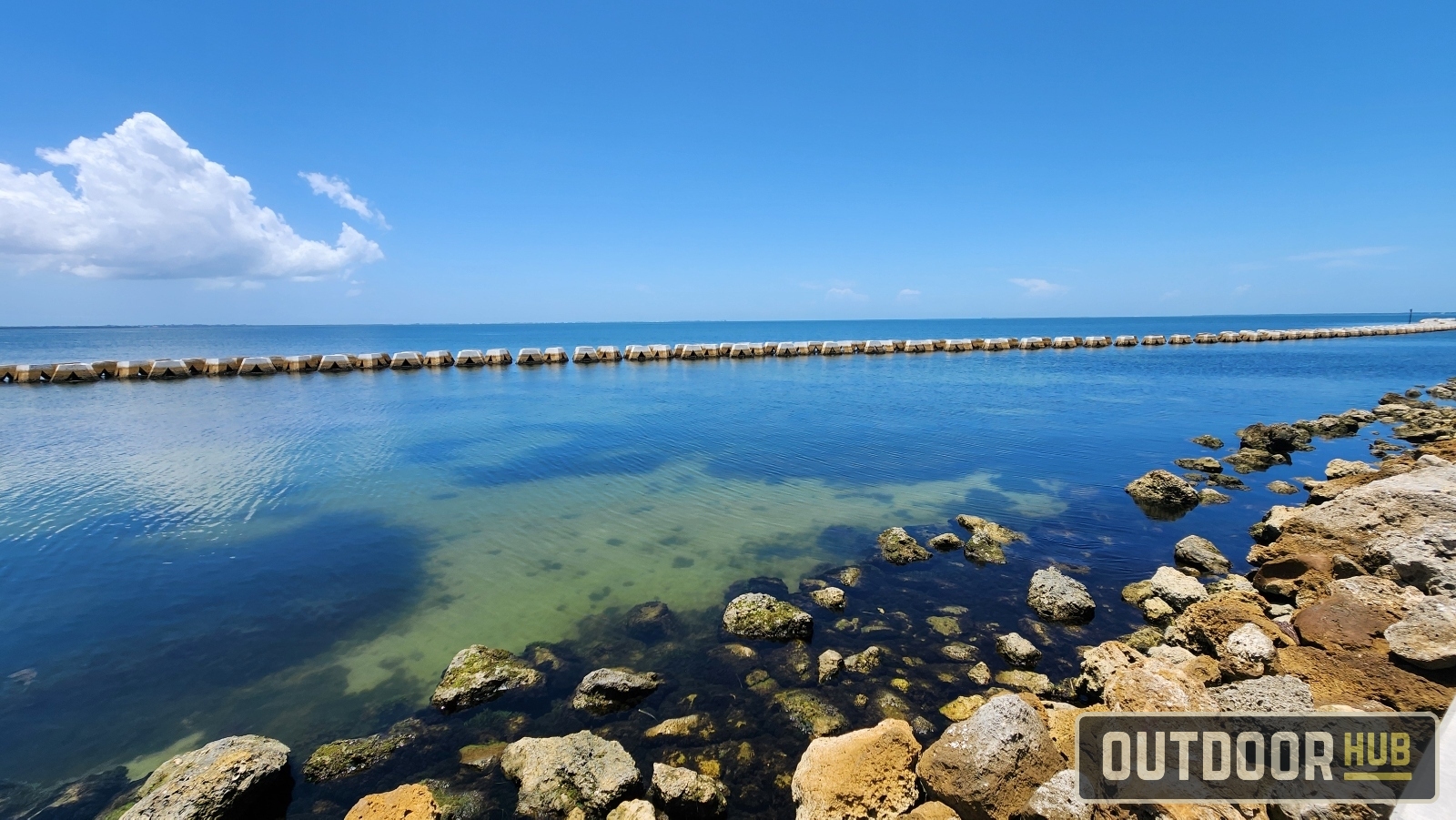 Fishing the World's Longest Fishing Pier - The Tampa Skyway Fishing Pier