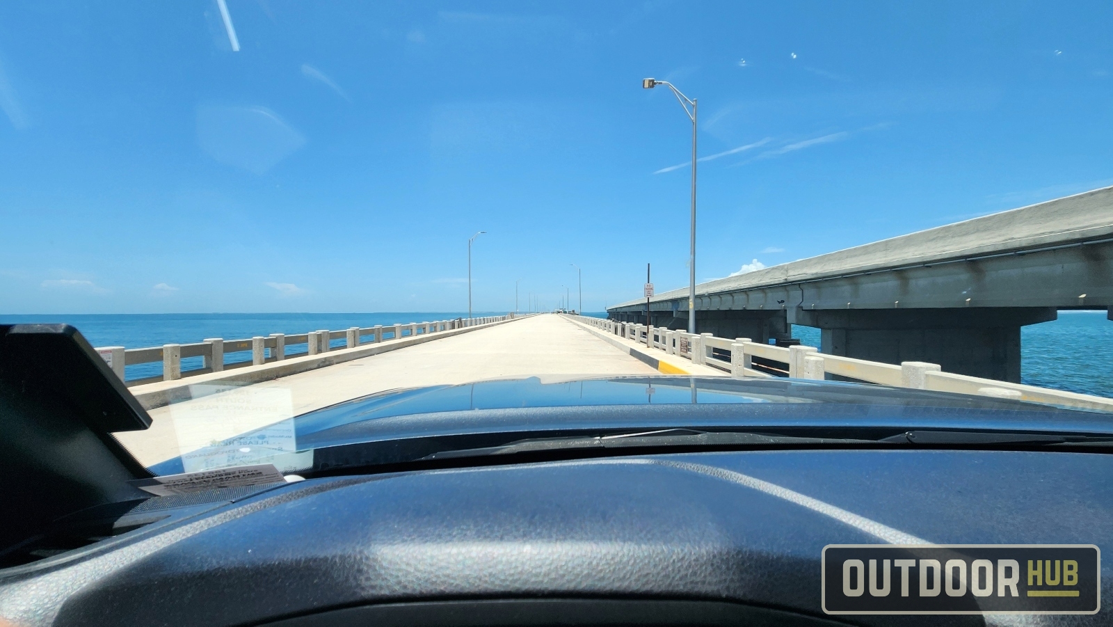 Fishing the World's Longest Fishing Pier - The Tampa Skyway Fishing Pier