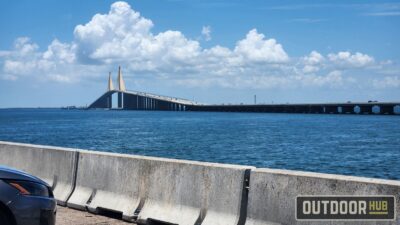 Fishing the World's Longest Fishing Pier - The Tampa Skyway Fishing Pier