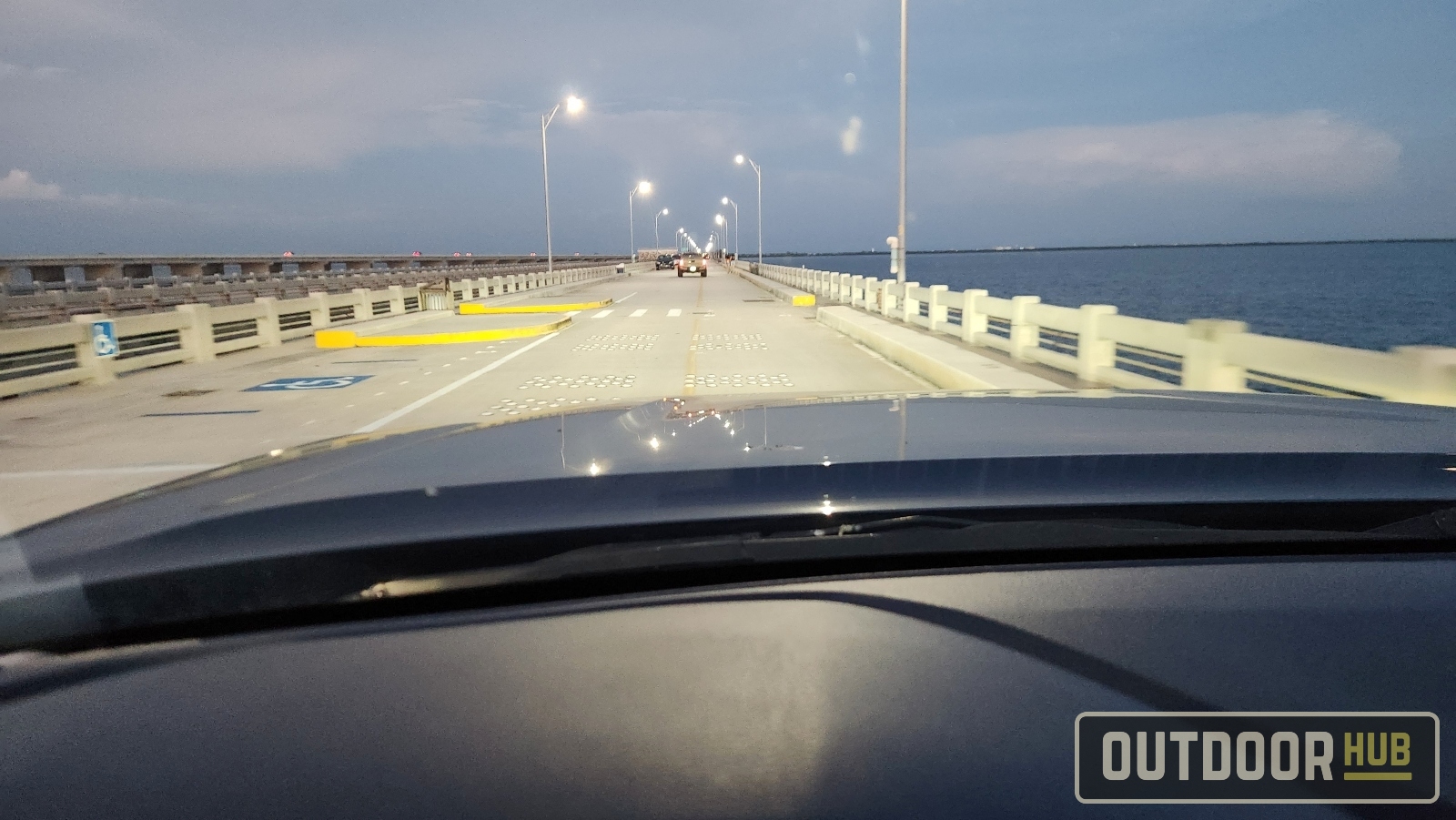 Fishing the World's Longest Fishing Pier - The Tampa Skyway Fishing Pier