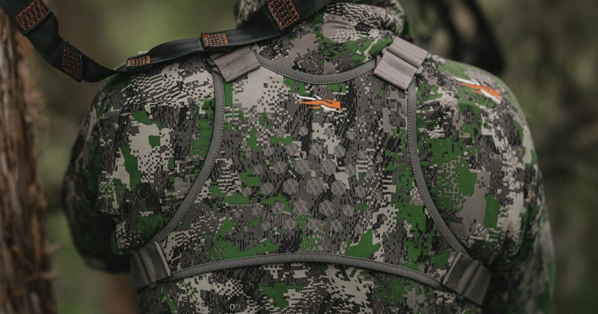 New OPTIFADE Cover Camouflage from SITKA for Early Season Greenery