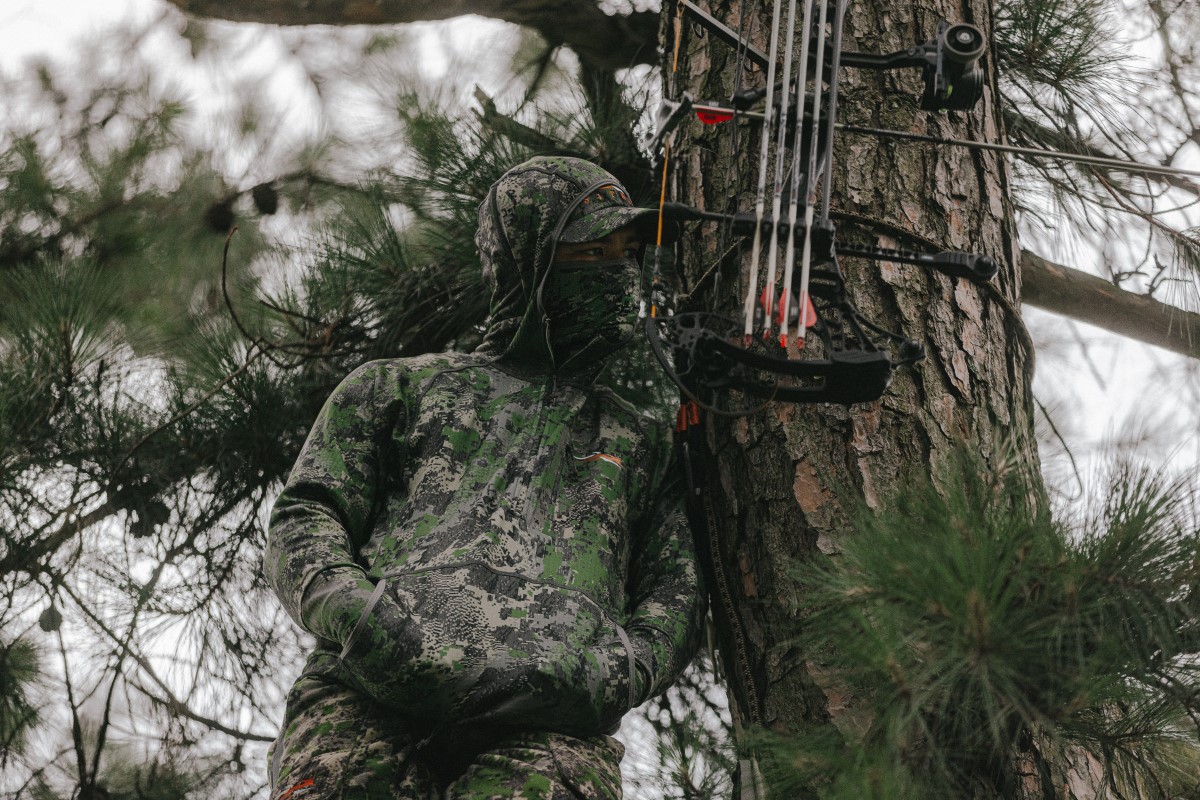 New OPTIFADE Cover Camouflage from SITKA for Early Season Greenery