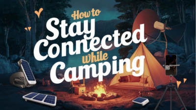 Connected Camping