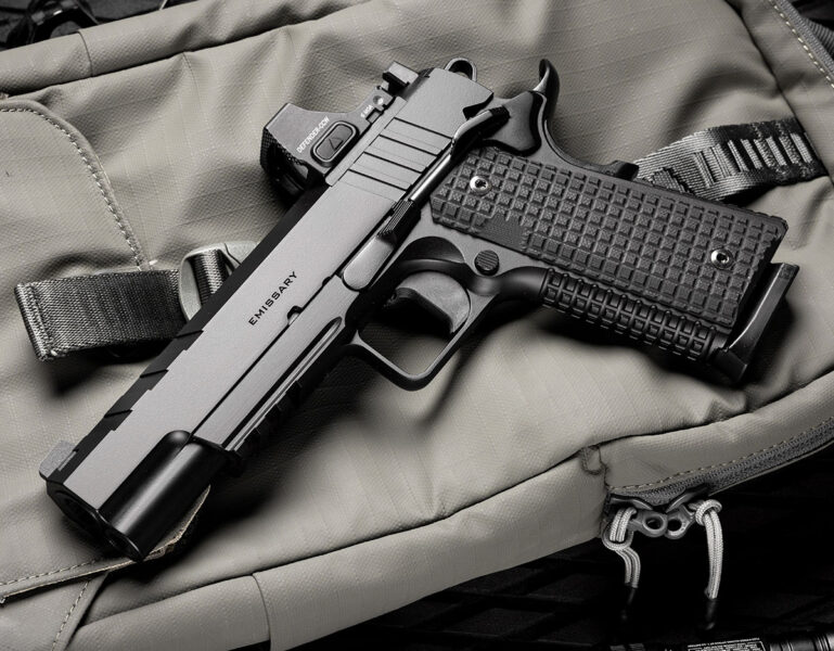 Agency Optic System Gets Adapted to Springfield 1911 AOS Pistols