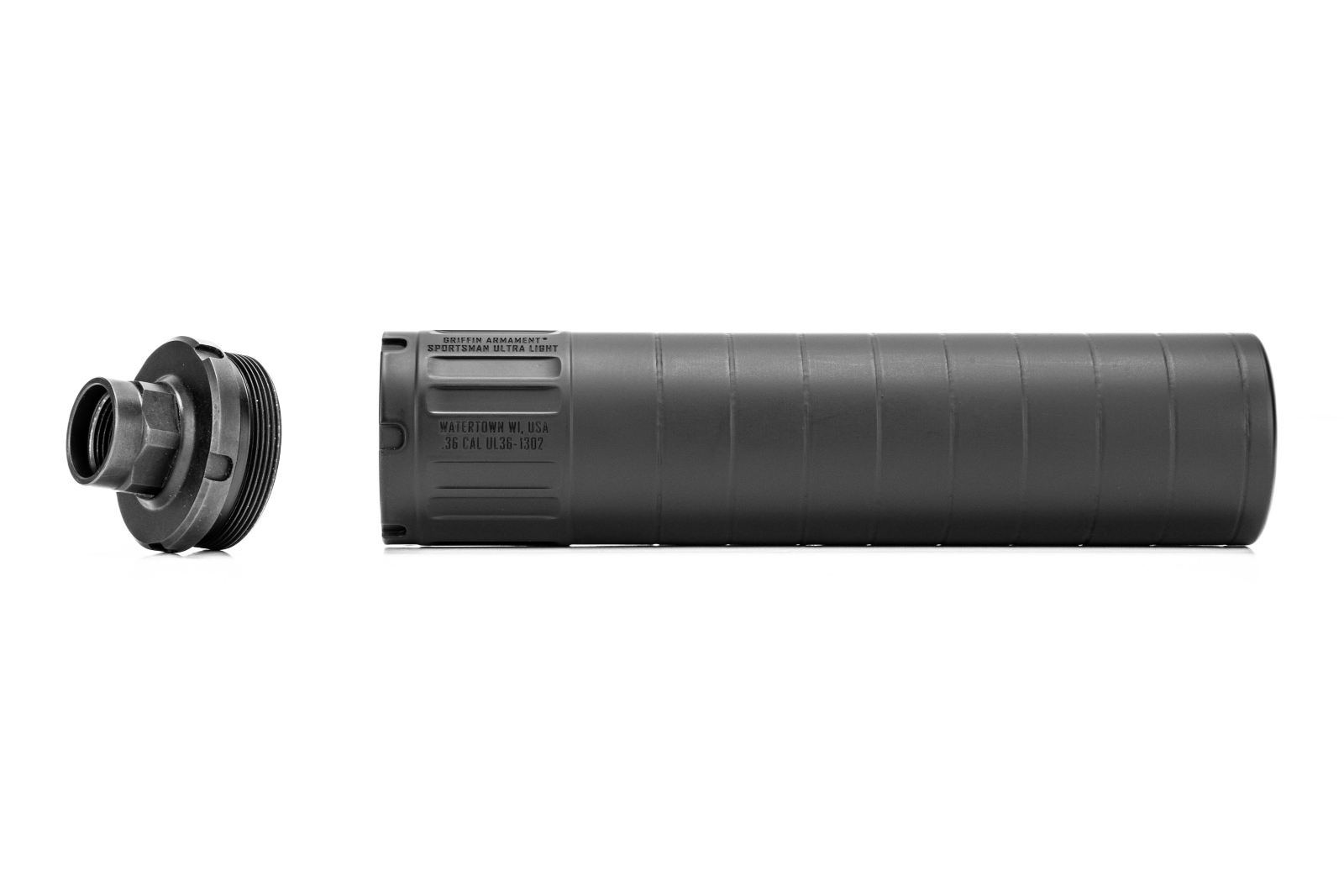 Griffin Armament's NEW Sportsman Ultra Light HD Hunting Suppressors