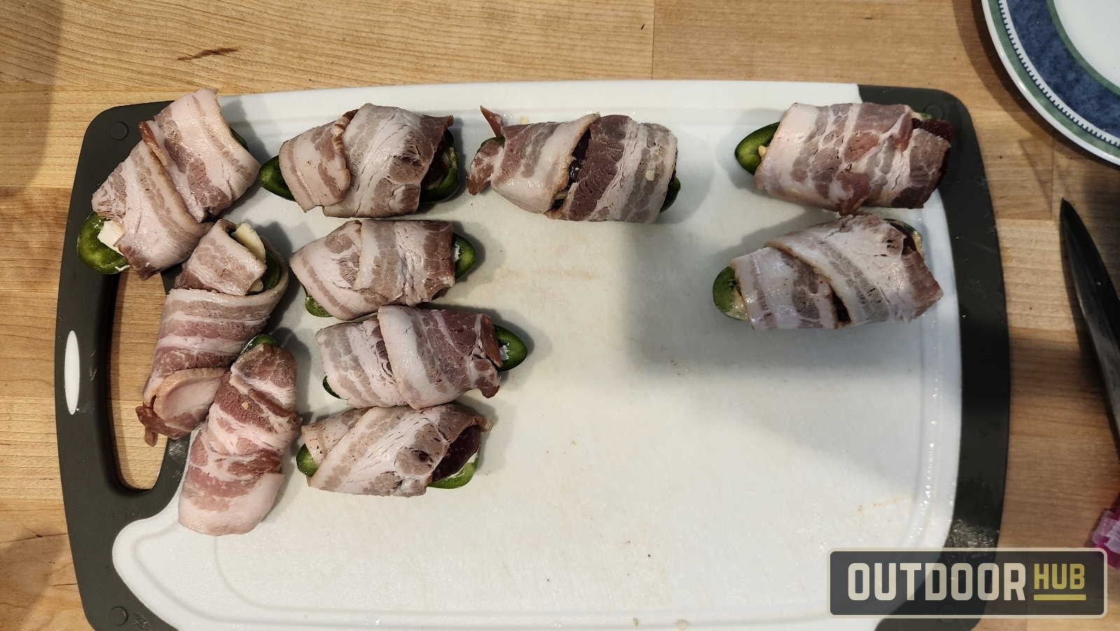 Catch & Cook – Grilled Dove Poppers