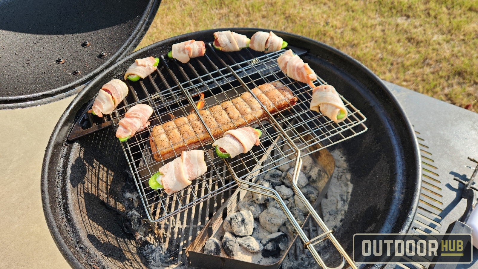 Catch & Cook – Grilled Dove Poppers