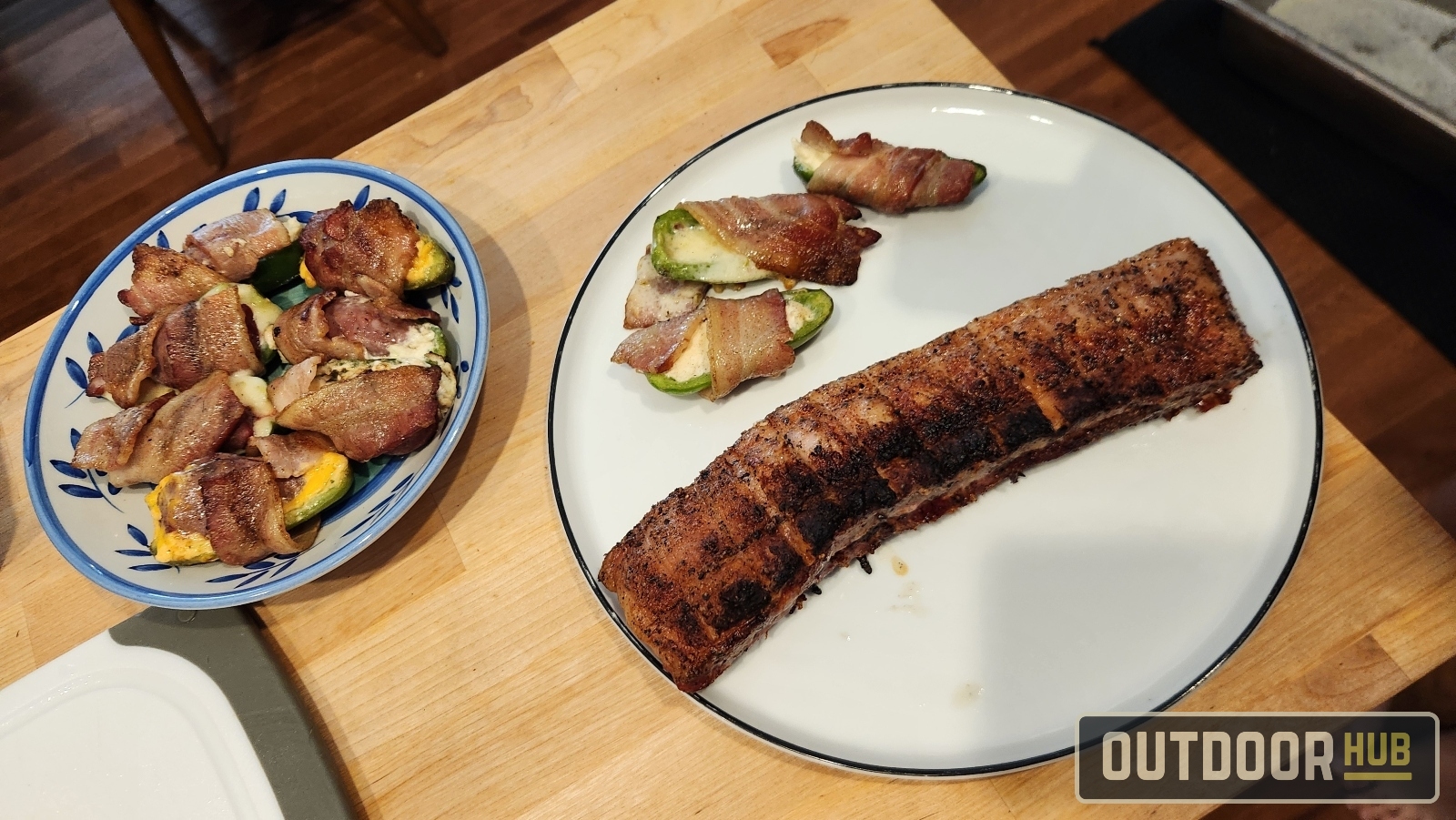 Catch & Cook – Grilled Dove Poppers