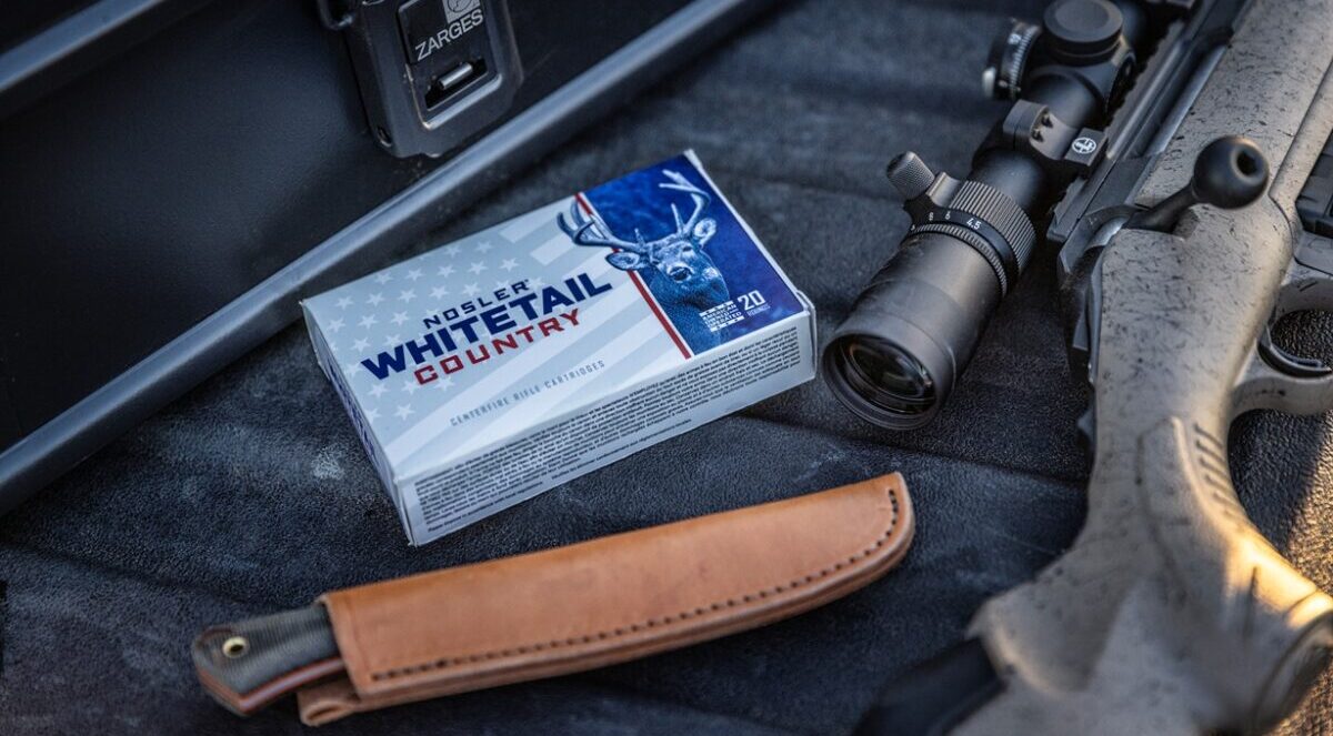 Nosler Introduces NEW Whitetail Country Ammunition