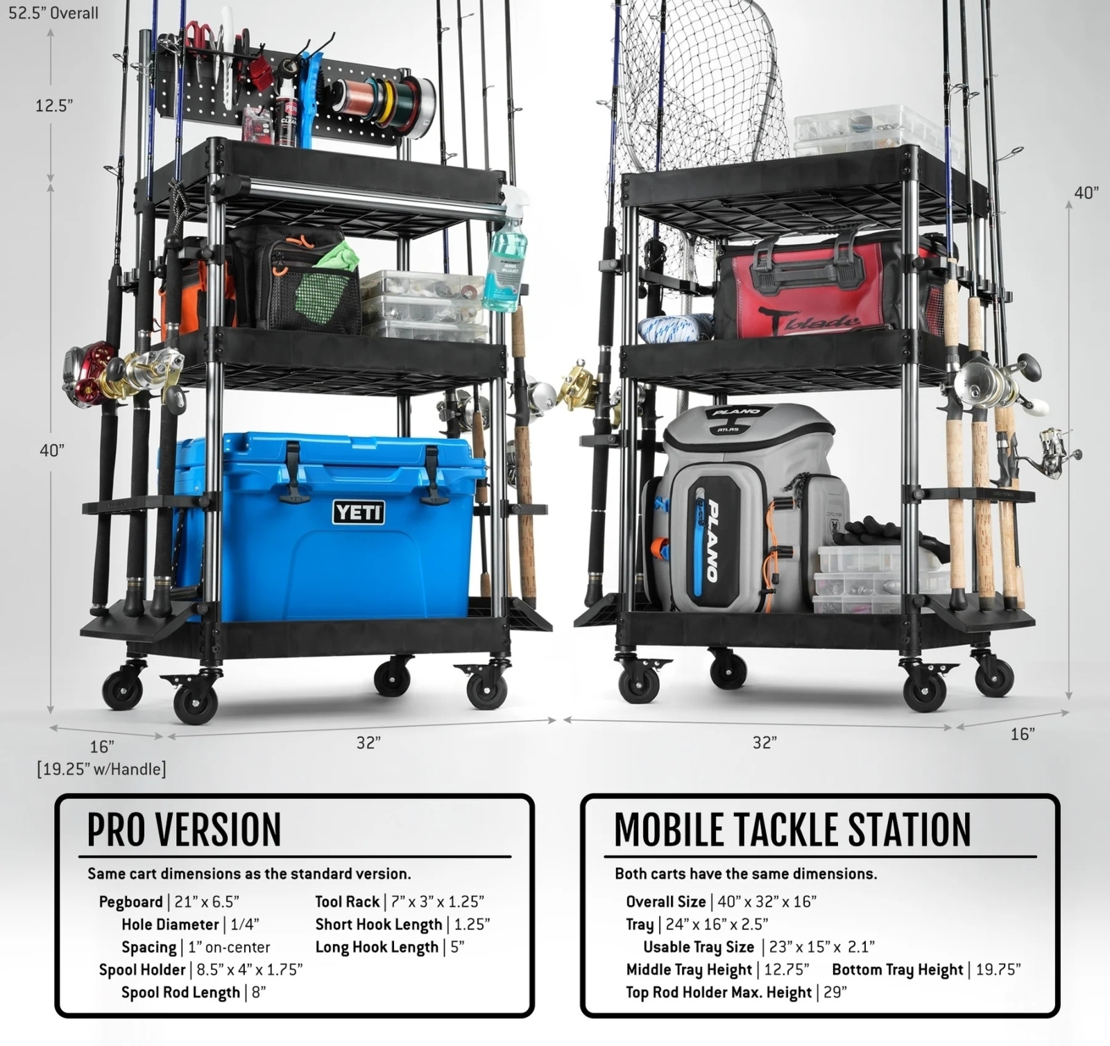 Savior Equipment Brings out NEW Mobile Tackle Station