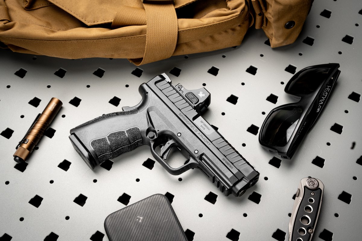 Springfield XD Mod.3 OSP 9mm touts Optic Readiness & Aggressive Grips