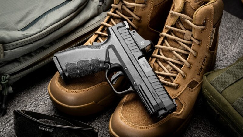 Springfield XD Mod.3 OSP 9mm touts Optic Readiness & Aggressive Grips