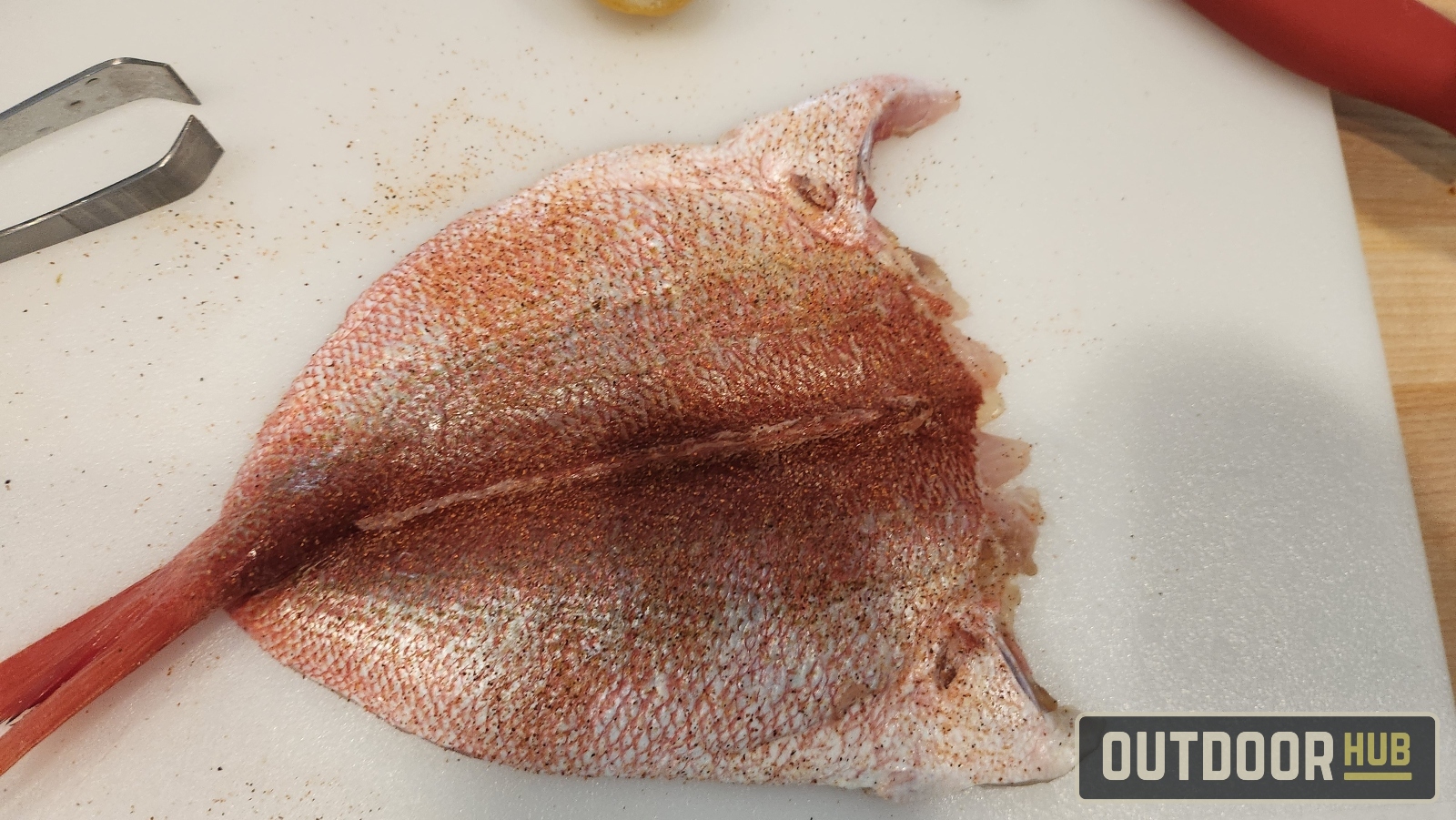 Catch & Cook – Baked Stuffed Snapper - Vermillion Snapper