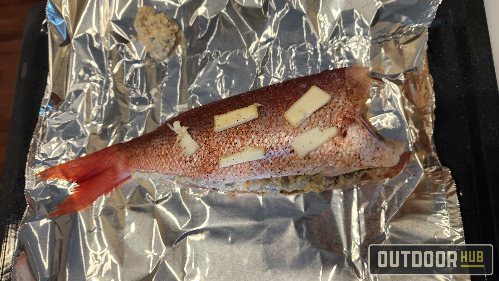 Catch & Cook – Baked Stuffed Snapper - Vermillion Snapper