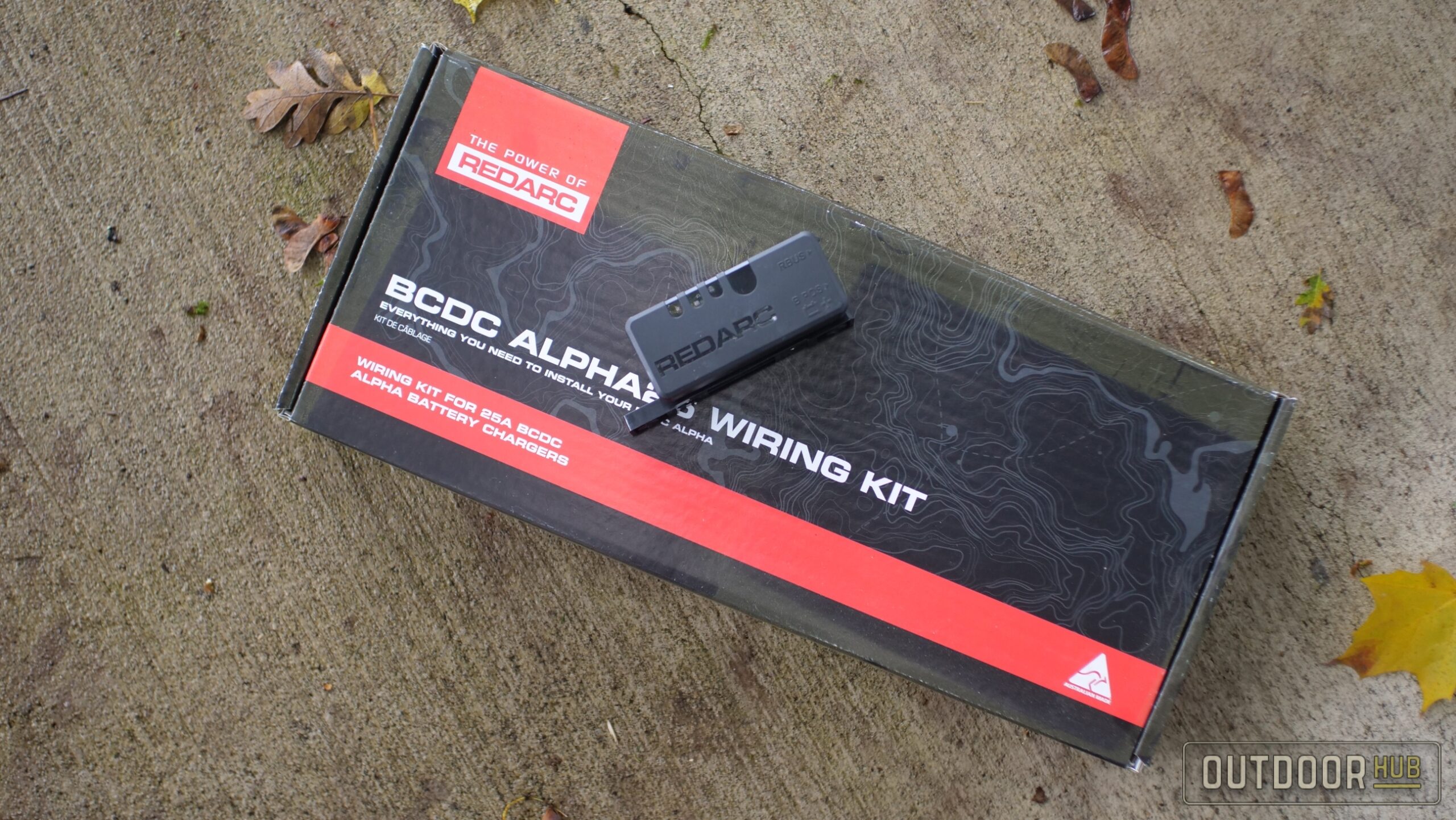 The NEW REDARC BCDC Alpha Smart Battery Charger