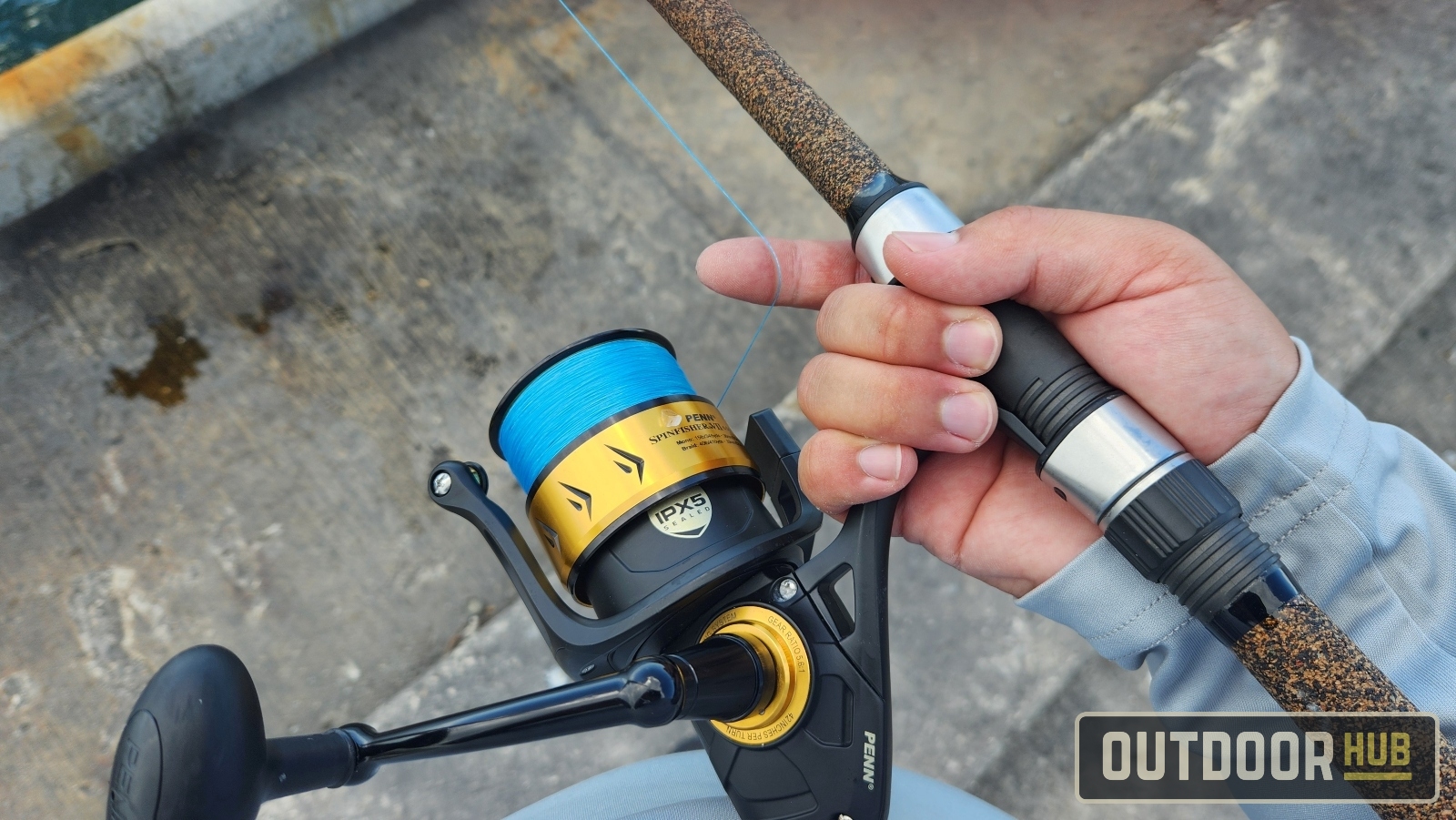 OutdoorHub Review: PENN Spinfisher VII Bailess Spinning Reel 6500