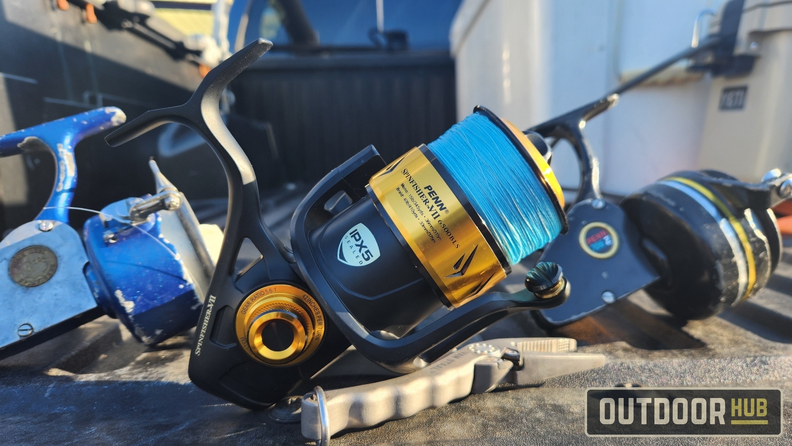 OutdoorHub Review: PENN Spinfisher VII Bailess Spinning Reel 6500