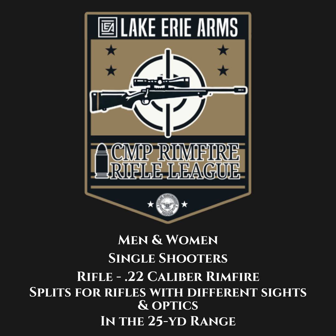 CMP Rimfire League Launches at Ohio’s Lake Erie Arms