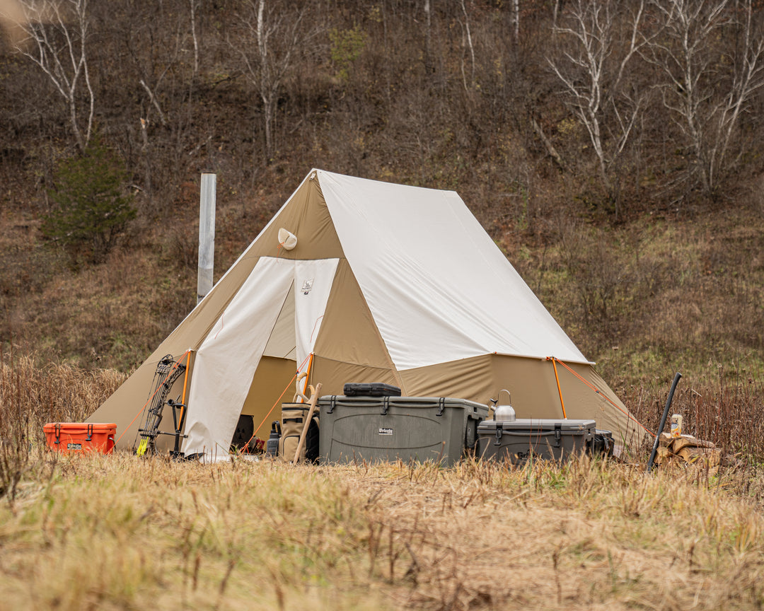 The New High Country Hybrid Tent from SnowTrekker Tents