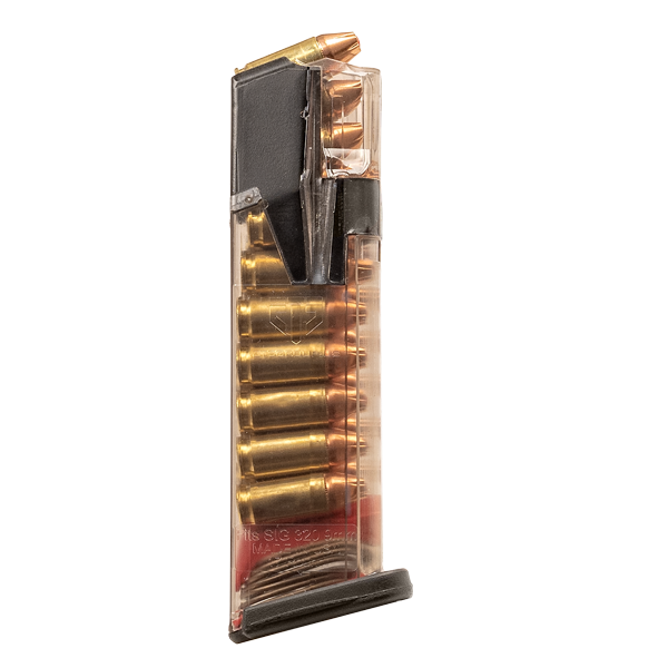 New Seel-Reinforced ETS Omega 9mm Magazines for the SIG P320