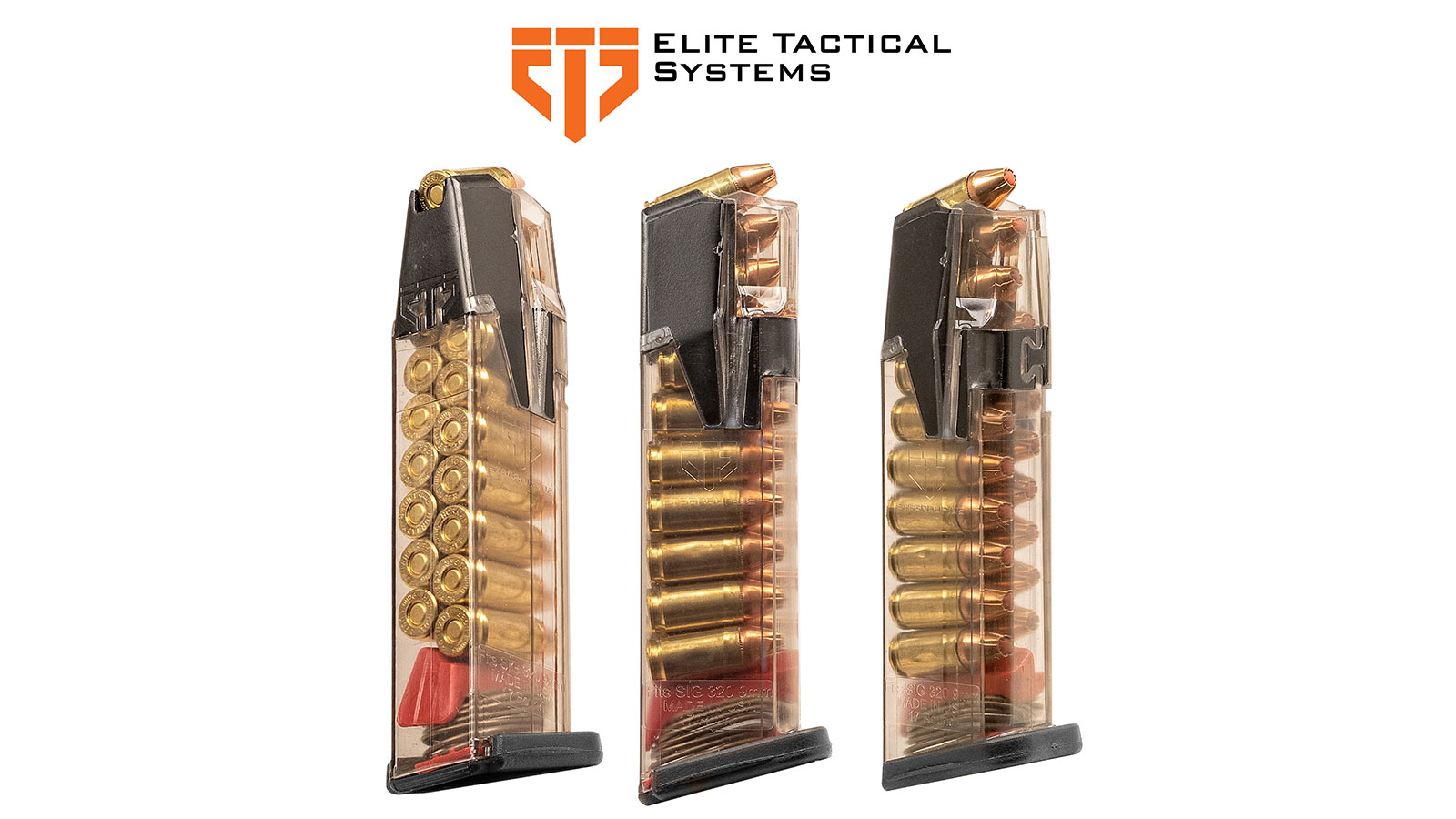 New Seel-Reinforced ETS Omega 9mm Magazines for the SIG P320